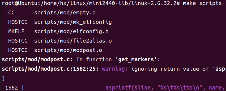 make scripts